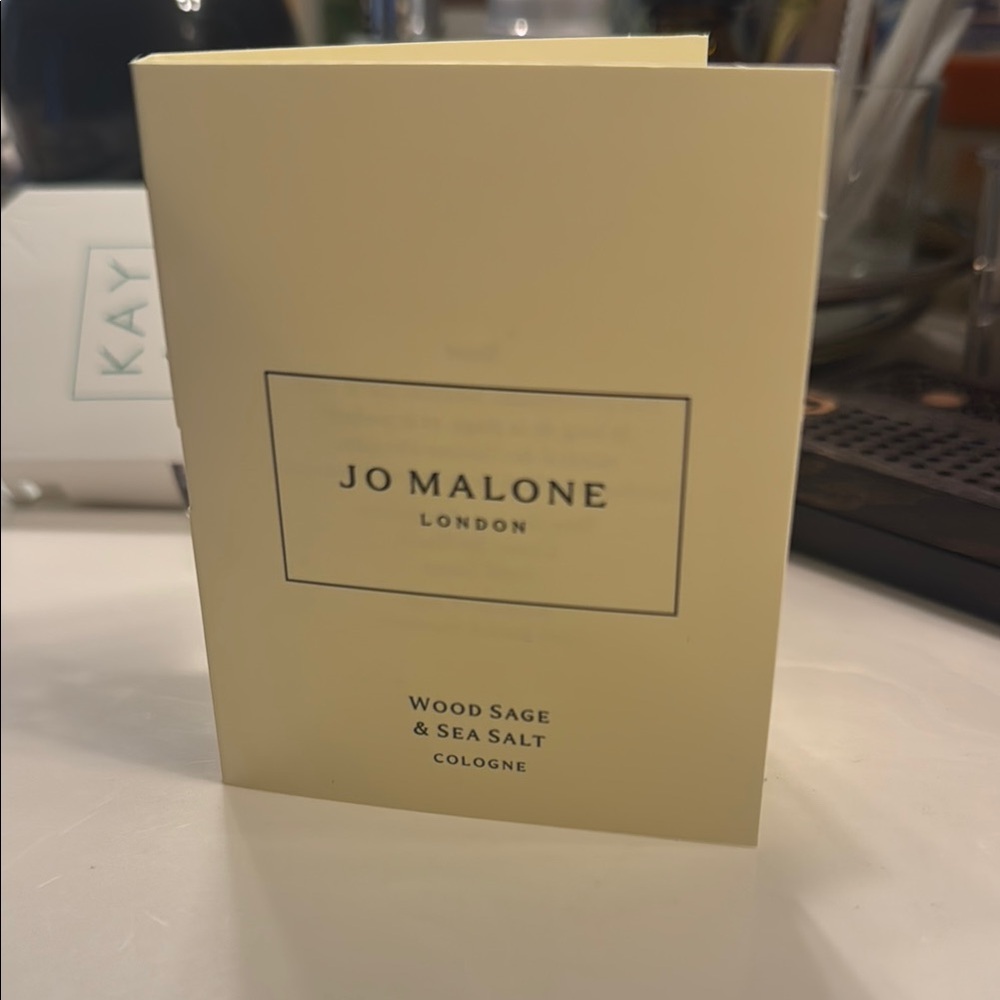 Jo Malone Wood Sage and Sea Salt Cologne Travel Spray 1.5 ml